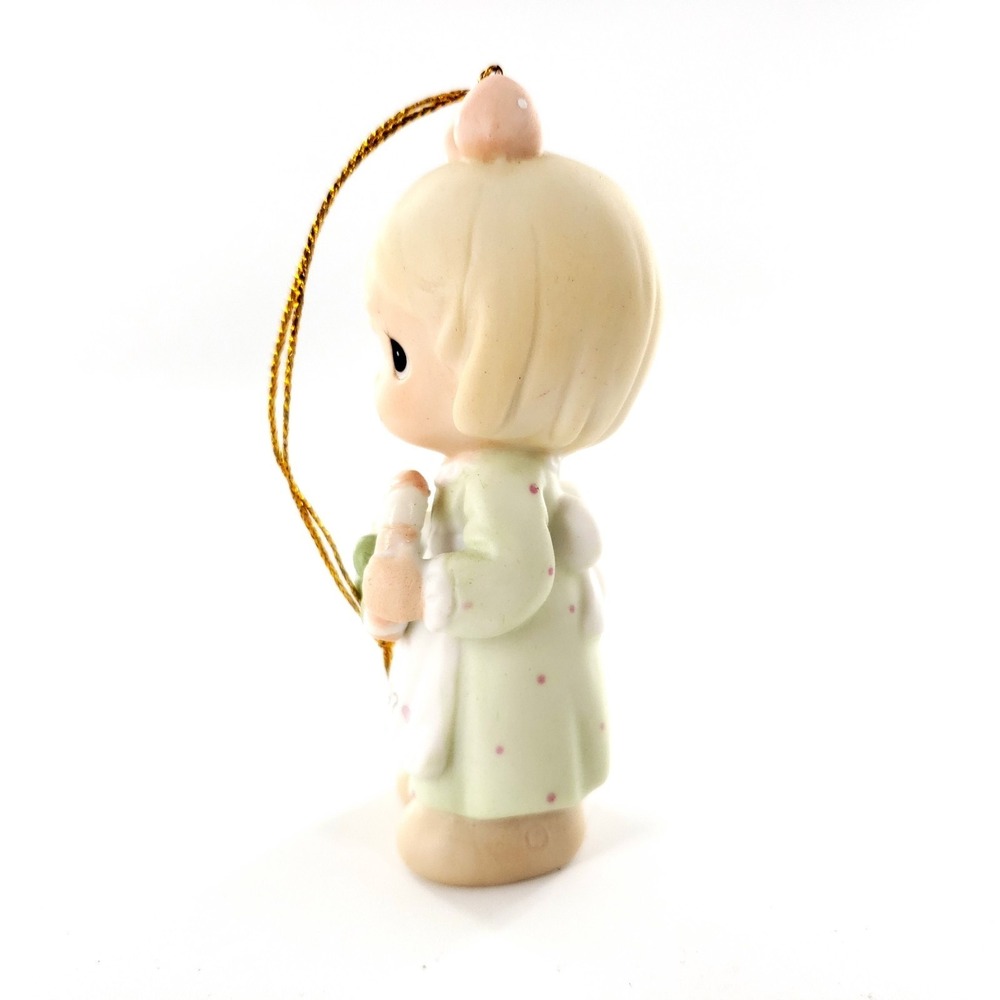 Precious Moments Cane You Join Us For A Merry Christmas 1997 Enesco 272698 - Picture 5 of 10